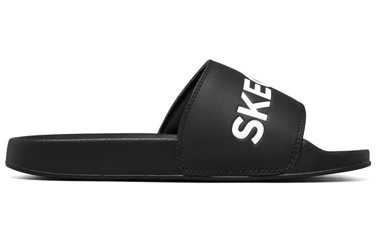 (WMNS) Skechers Sandals 'Black' 8730027-BKW