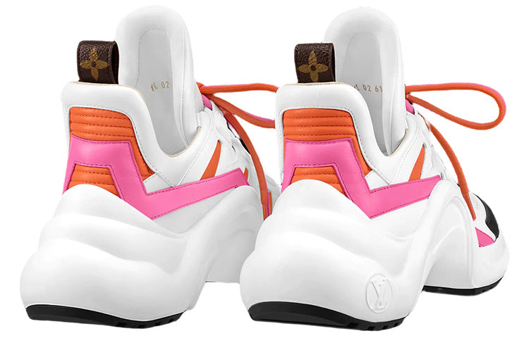 (WMNS) LOUIS VUITTON LV Archlight Sneakers 'White Pink Black' 1A9ODG