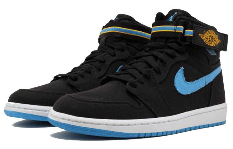 Air Jordan 1 High Strap 'Blue White' 342132-041