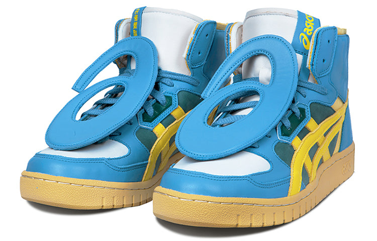 Chemist Creations x ASICS Removable Logo All Court Alpha-L Blue/Yellow 1203A161-020