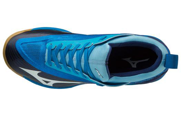 Mizuno Wave Drive Neo Low Tops pingpong/Table Tennis Shoe Blue 81GA180001