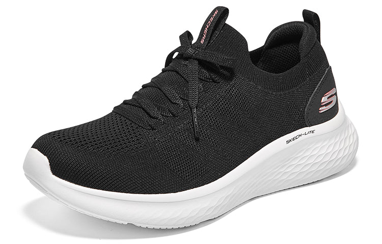 (WMNS) Skechers Skech-Lite Pro 'Vivid Valley - Black Pink' 149769-BKPK