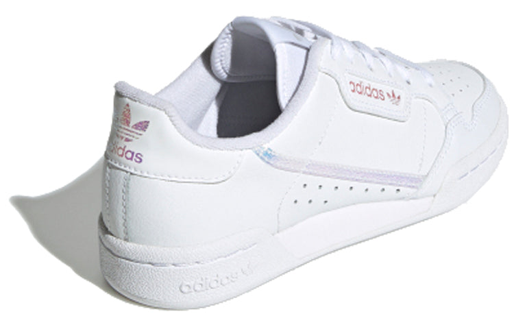 (GS) adidas Continental 80 J 'White' FU6669