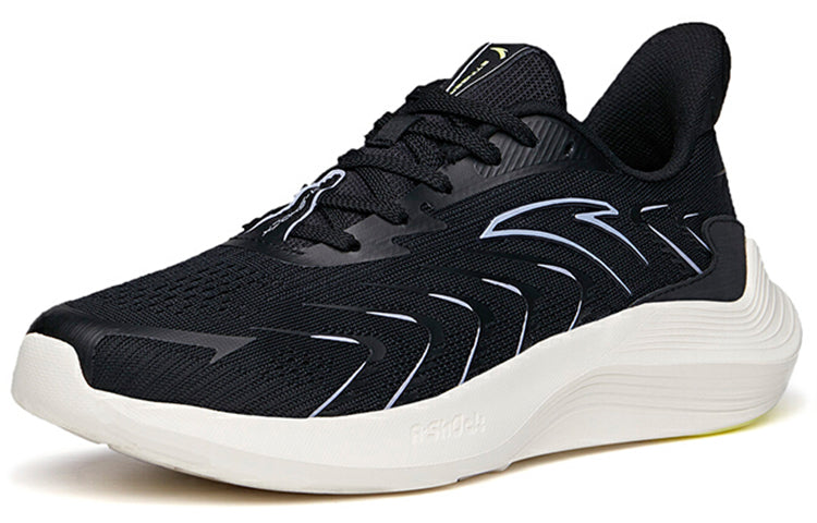 (WMNS) ANTA Running Series Sneakers 'Black White' 122135515-1
