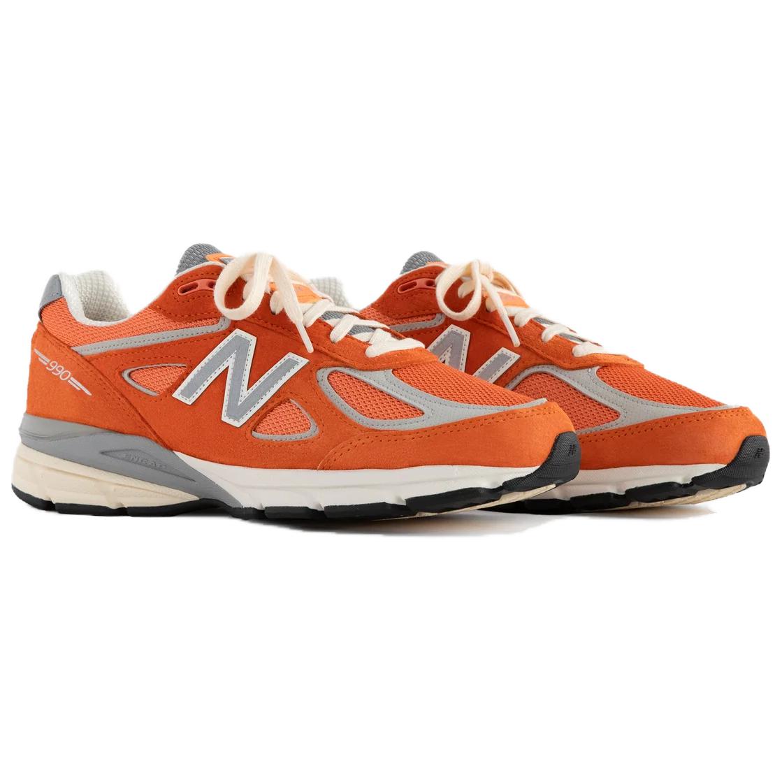 New Balance x Aim Leon Dore 990v4 Orange 'Red Clay' U990OG4
