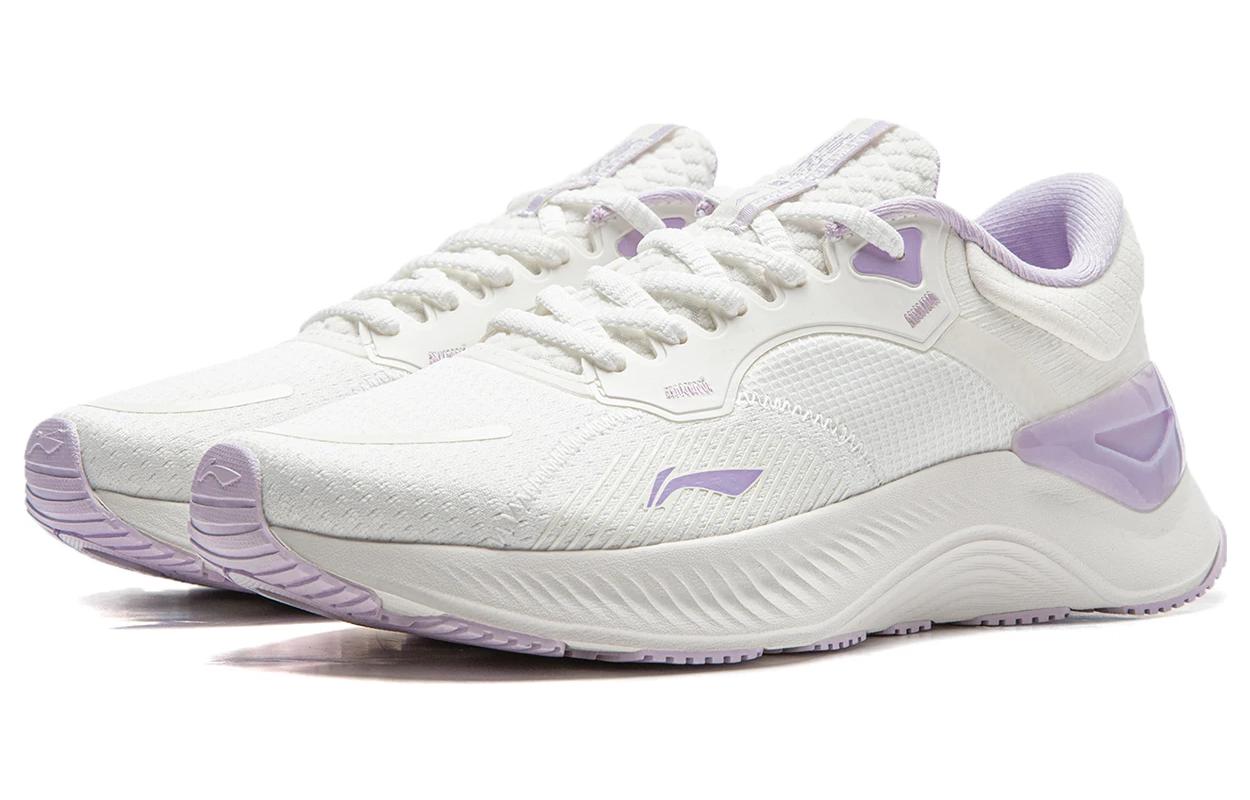 (WMNS) Li-Ning Yueying Element 'White Purple' ARHT060-1