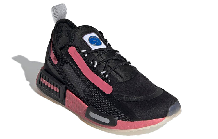 (WMNS) adidas NASA x NMD_R1 Spectoo 'Black Hazy Rose' FZ3207