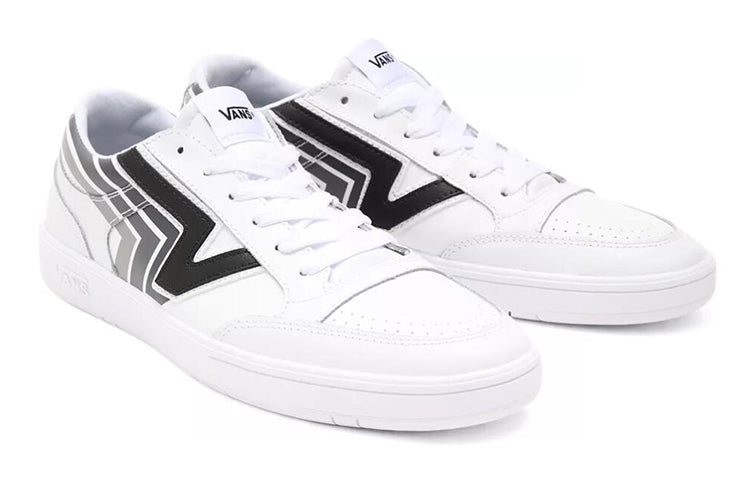 Vans Lowland CC 'Fader - White Black' VN0A4TZY9P9