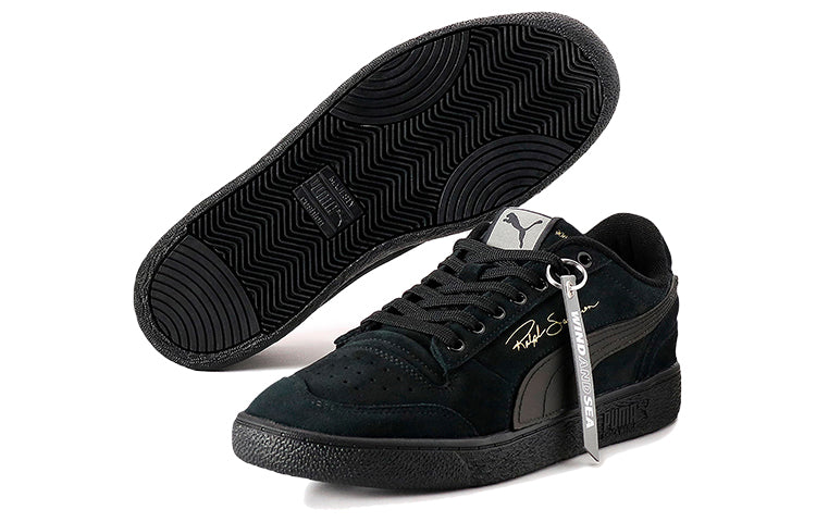 PUMA RALPH SAMPSON LO WINDANDS 'Black Gray Silver' 375580-01