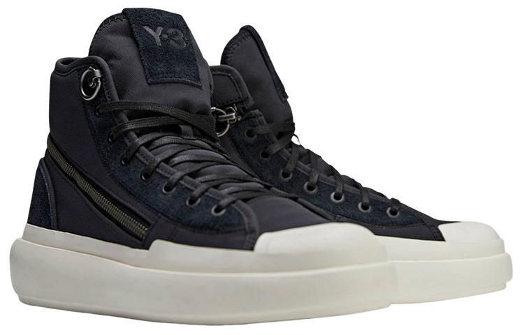 adidas Y-3 Ajatu Court High 'Black Off White' ID4208