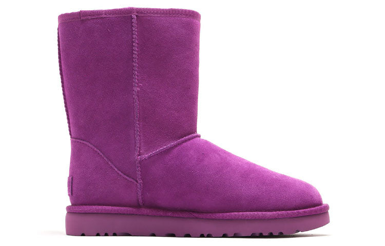 (WMNS) UGG Classic Short 2 Chopd 'Purple' 1129231-PLSK