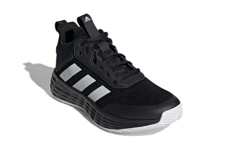 (GS) adidas Ownthegame 2.0 Basketball Shoes 'Black White' H01558