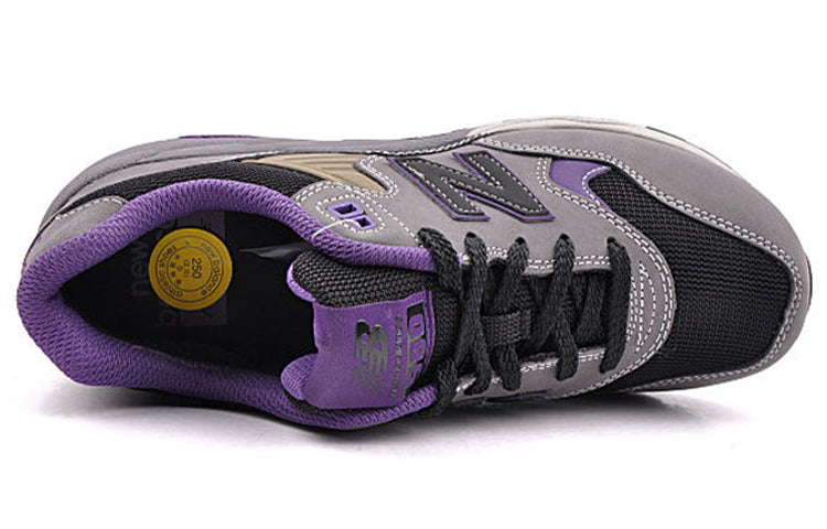 New Balance 580 Series Low-Top Grey/Purple MRT580GA