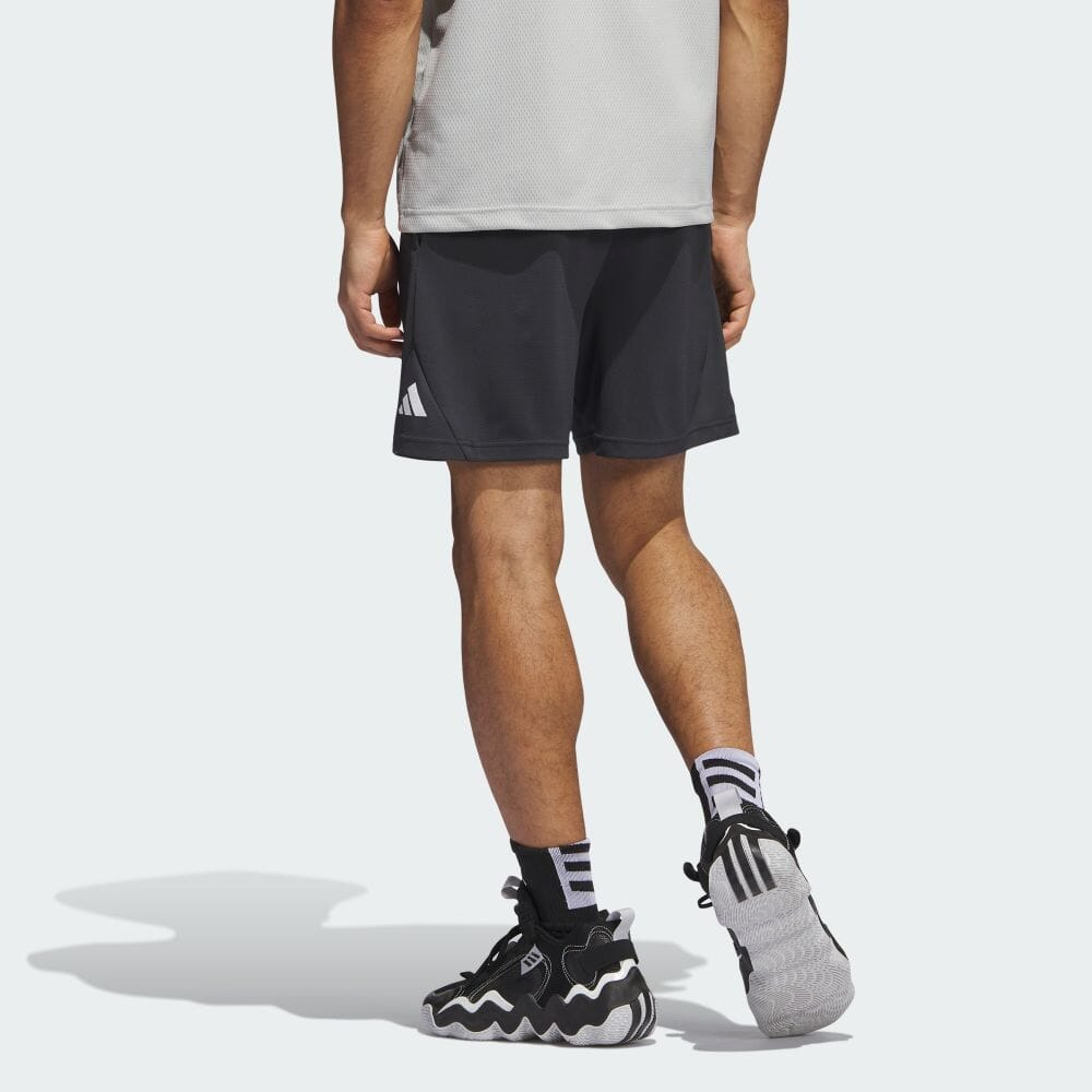 adidas Basketball Badge of Sport Shorts 'Black' IL2257