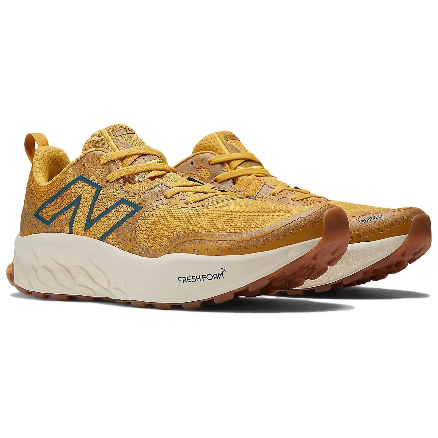 New Balance Fresh Foam X Hierro v8 'Butterscotch Ginger Lemon Deep Sea' MTHIERF8