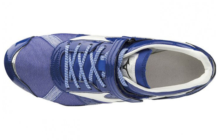 Mizuno Field Geo Aj-b Low Tops Professional Blue U1GA194101