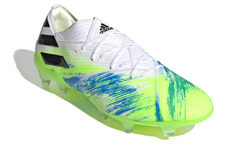 adidas Nemeziz 19.1 FG 'Tension Tape Signal Green' EG7325