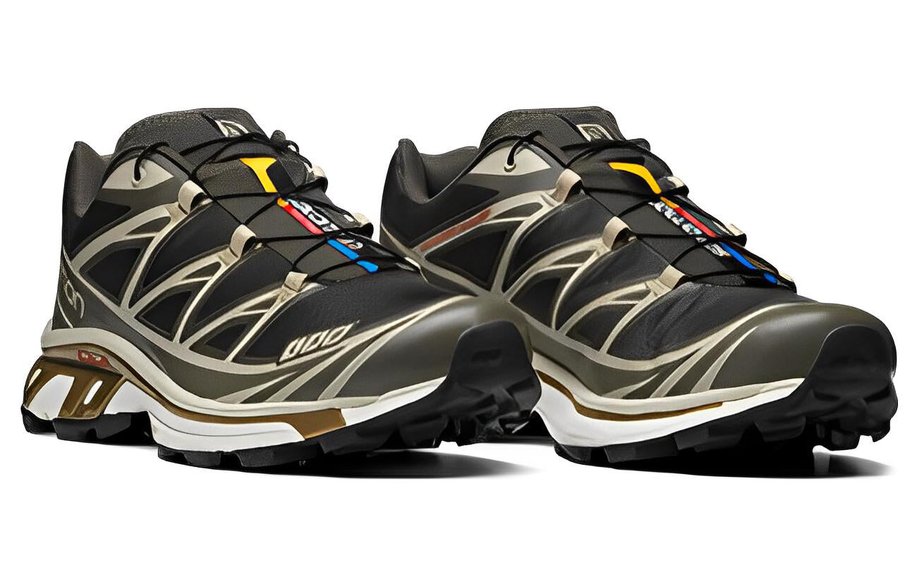 Salomon XT-6 Low 'Grey Black' 471362