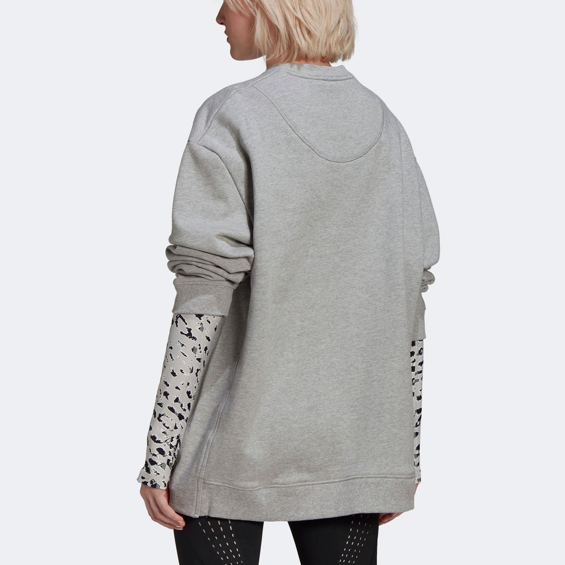 (WMNS) adidas X By Stella McCartney Sweatshirt 'Grey' HA8963
