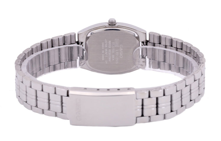 CASIO Quartz Waterproof Silver Analog LTP-1169D-7ARDF