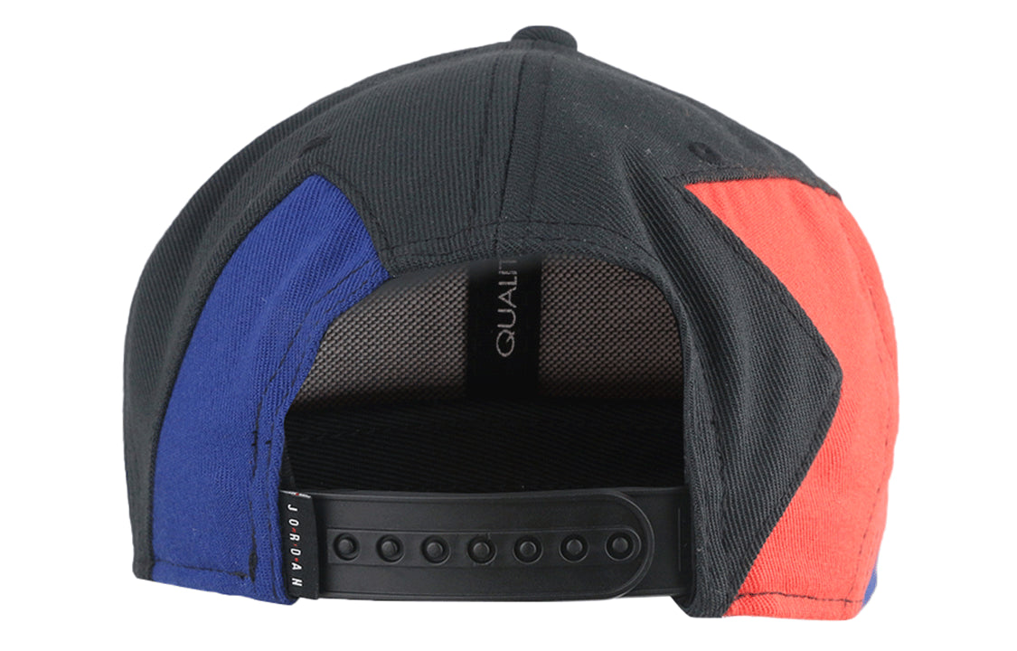 Air Jordan Pro Sport DNA Chenille Cap 'Black Crimson' CW6391-010