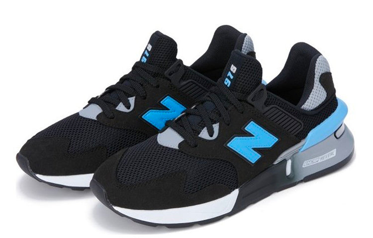 New Balance 997 'Black Light Blue' MS997JKD