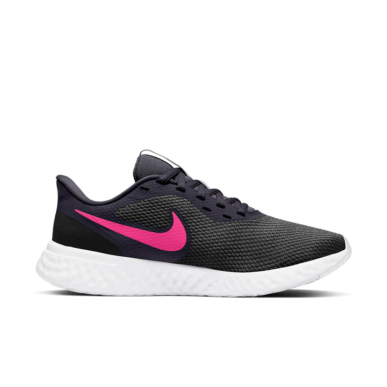 (WMNS) Nike Revolution 5 Black/Pink BQ3207-014