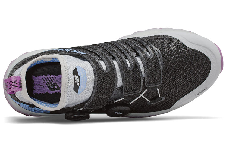 (WMNS) New Balance Fresh Foam Hierro Boa Black/Purple WTHBOABP