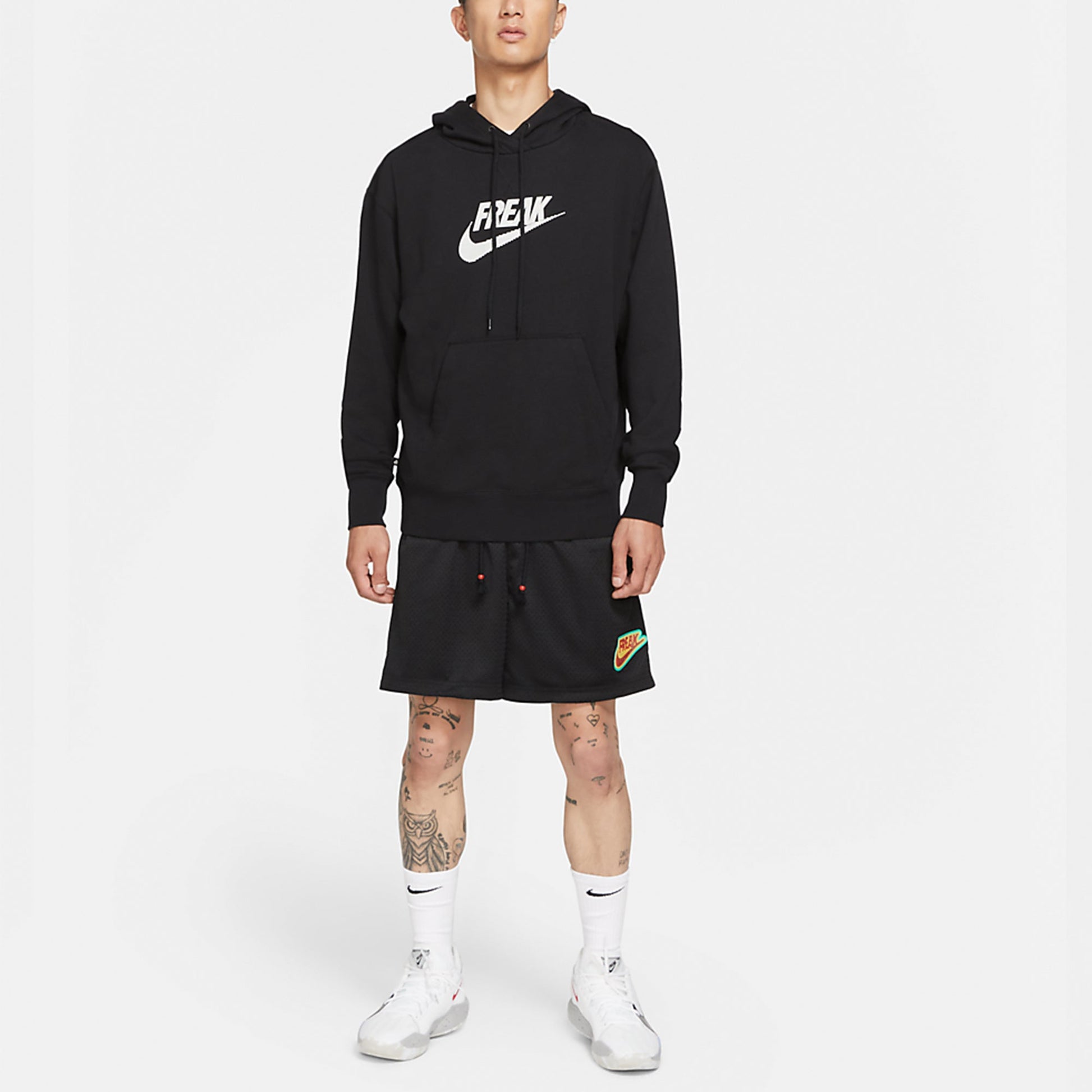 Nike Giannis Freak Hoodie Aisa Sizing 'Black' DA5692-010