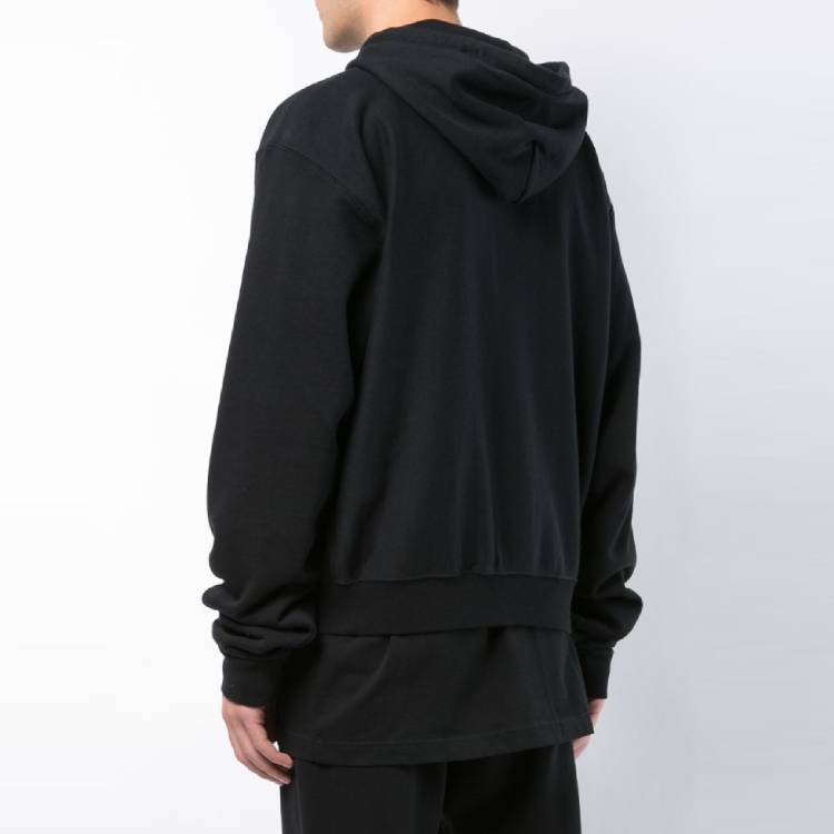 HERON PRESTON Handle Zip Hoody Jacket 'Black Orange' HMBE001F187090121019