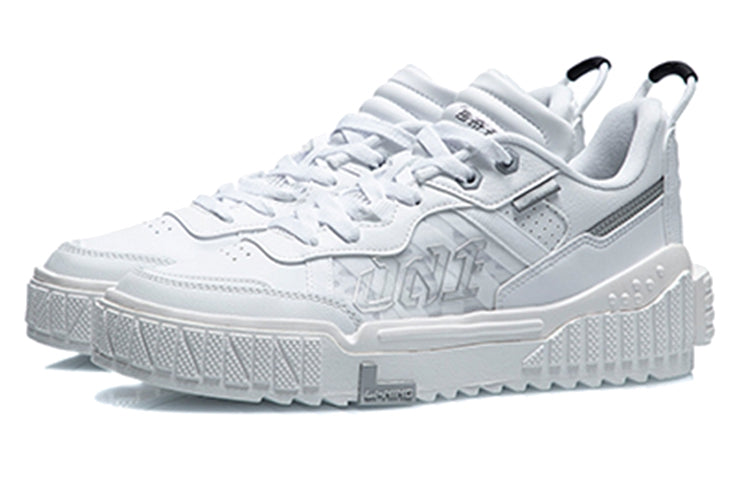 (WMNS) Li-Ning 001 Unblock 'True White' AGCR152-1