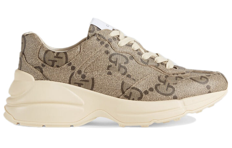 (WMNS) Gucci Rhyton 100 'Beige Monogram' 680915-UMO00-9742