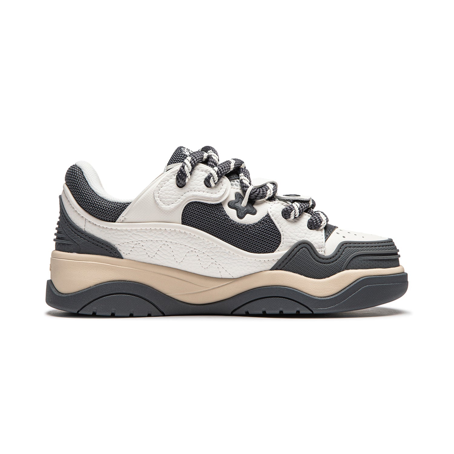 (WMNS) Li-Ning Journey 2.0 'White Black Beige' AGCU092-7