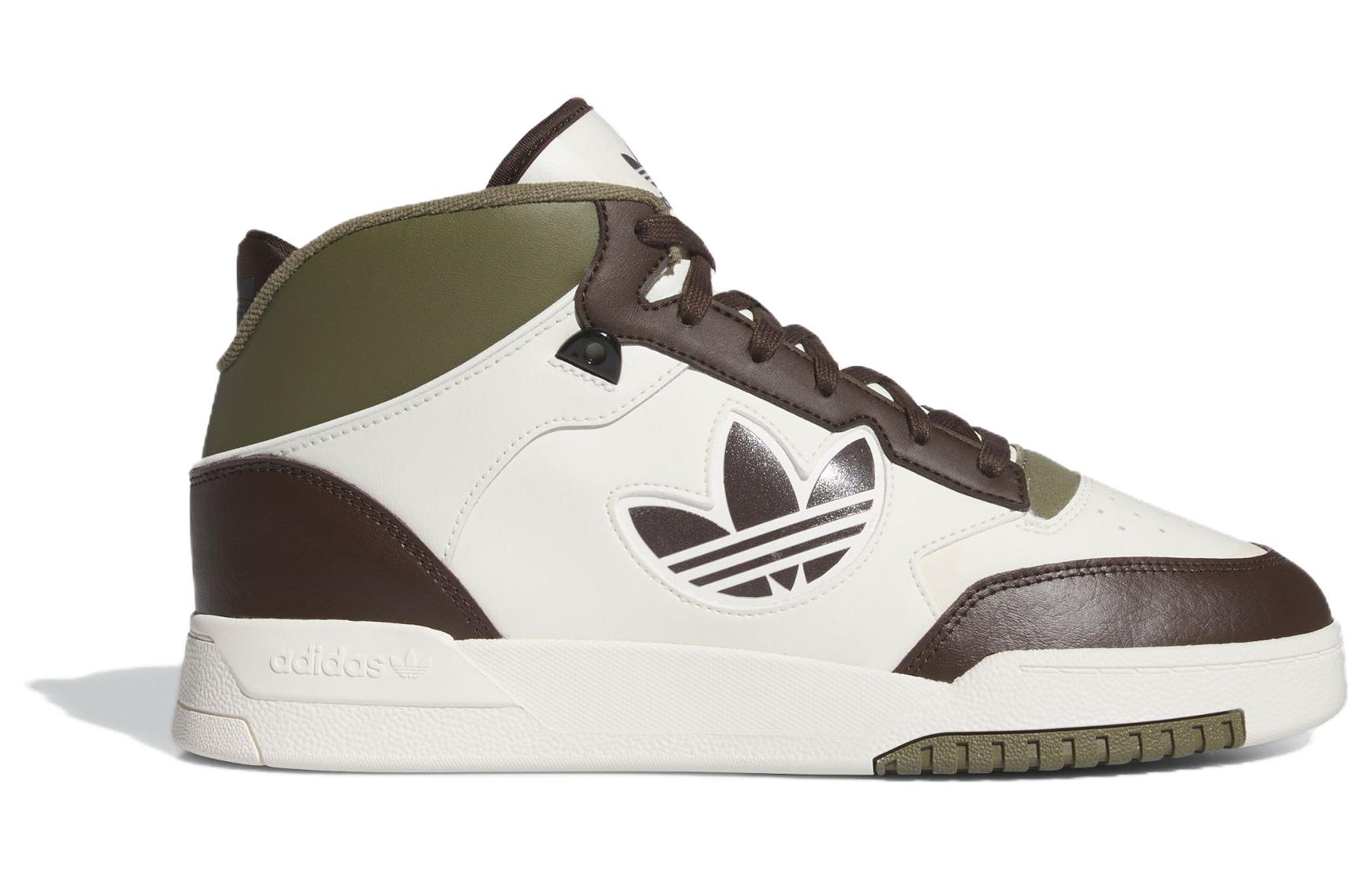 adidas Drop Step XL 'White Brown' IE5548