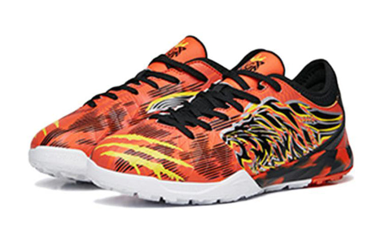 (GS) ANTA Soccer Series Sneakers 'Orange Tiger' 312232212-2