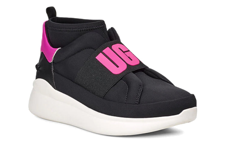 (WMNS) UGG Neutra 'Black Pink' 1110084-BNPN