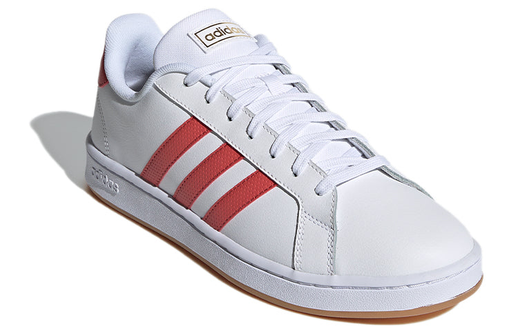 adidas Grand Court 'White Crew Red' FY8208
