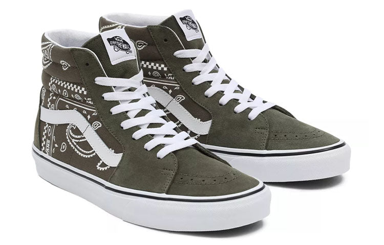 Vans SK8-HI 'Peace Paisley - Grape Leaf' VN0A5JMJB0F