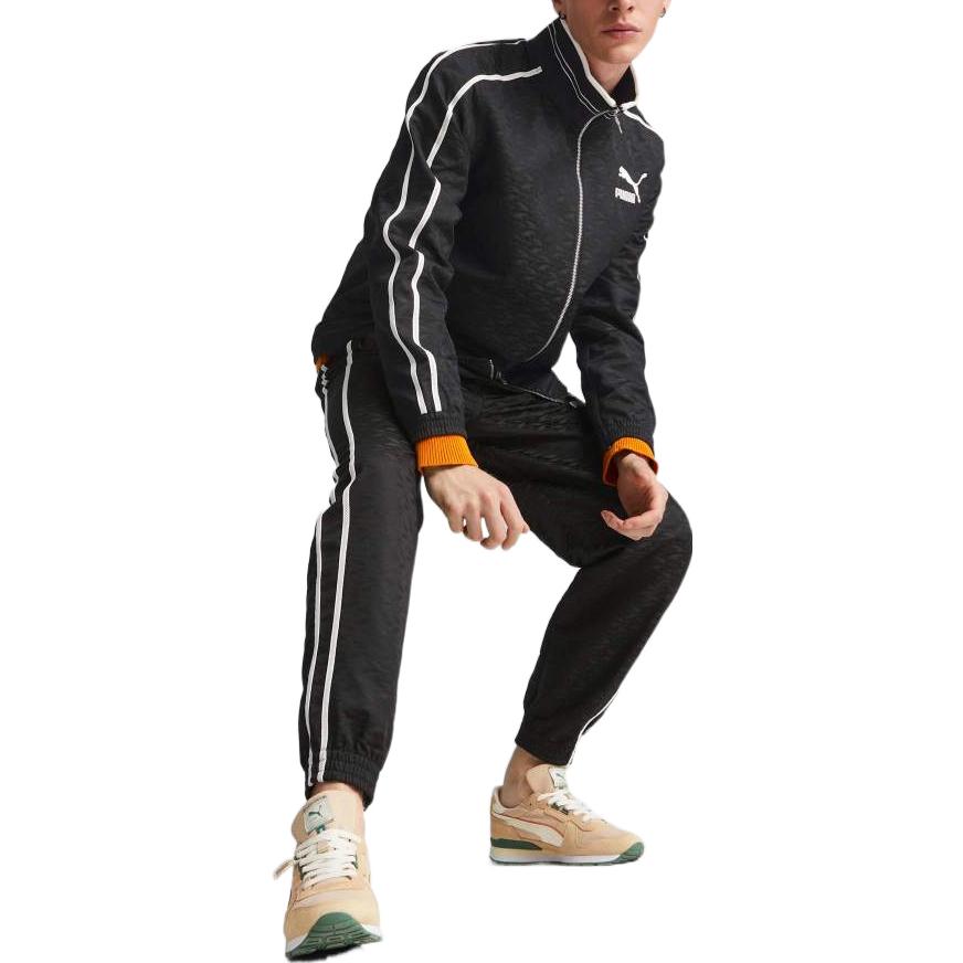 PUMA Players Lounge Track Jacket 'Black' 535800-01