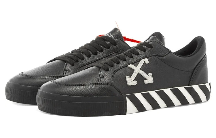 Off-White Vulc Sneaker 'Black White' 2020 OMIA085S20D680381001