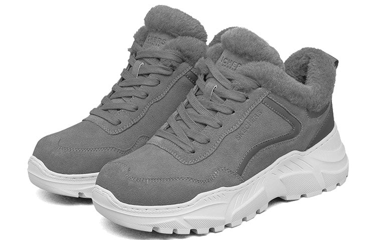 (WMNS) Skechers Street 'Grey' 155180-GRY