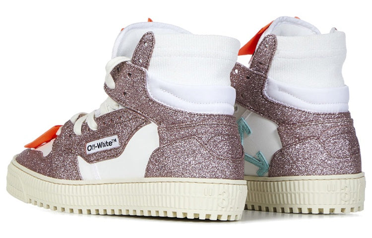 (WMNS) Off-White Off-Court 3.0 High-Top Sneaker 'Copper White' OWIA112F22LEA0040130