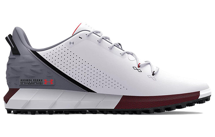 Under Armour HOVR Drive Spikeless Golf 'White Mod Grey' 3025071-100