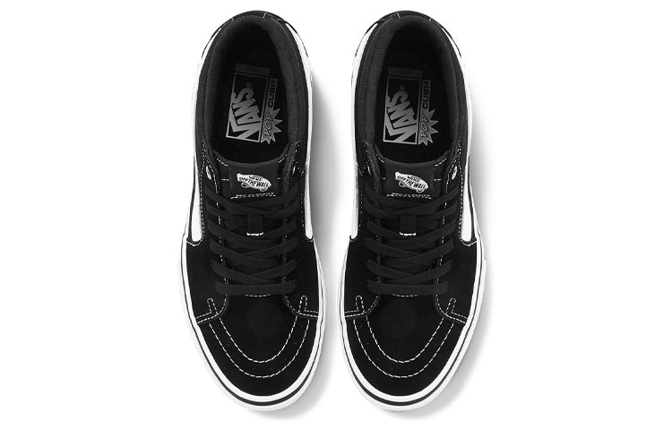 Vans Sk8-Mid Pro 'Black White' VN0A347UY28