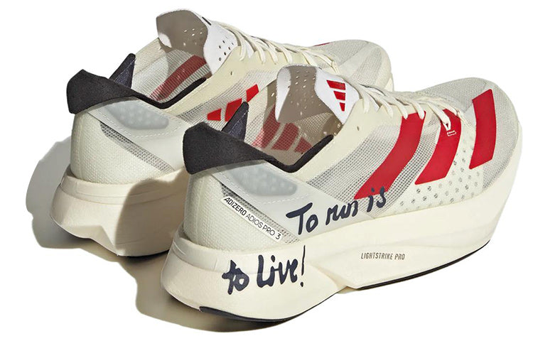 adidas Adizero Adios Pro 3 'To Run Is To Live' GW7261