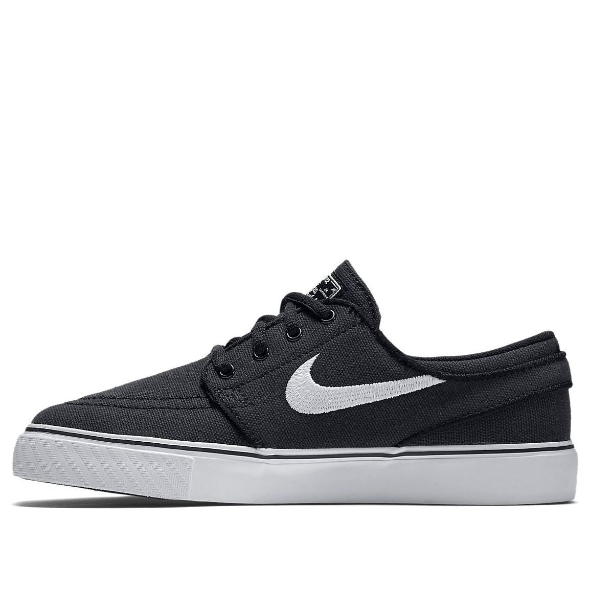 (GS) Nike Stefan Janoski Canvas 'Black' 654861-001