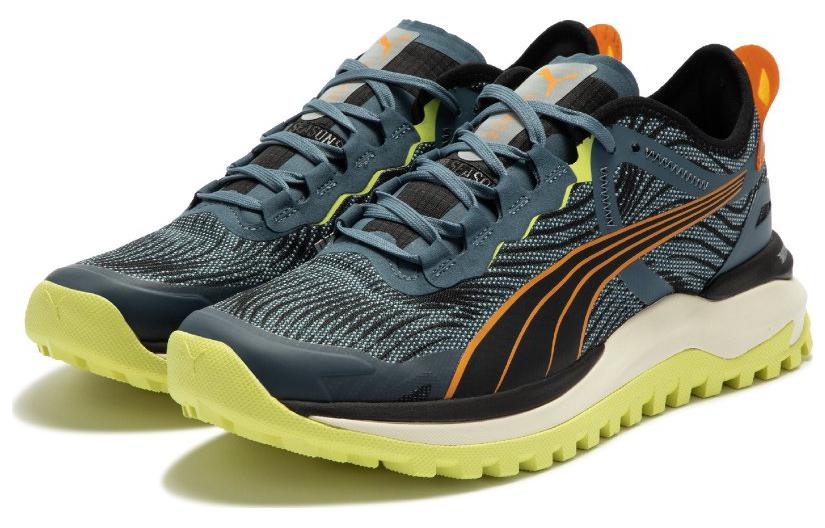 PUMA Voyage Nitro 2 'Blue Wash Orange Brick' 376919-02