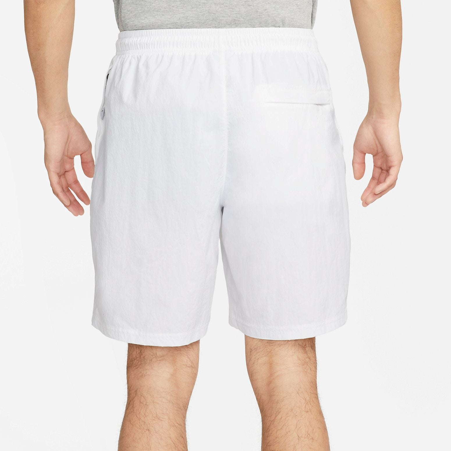 Nike Solo Swoosh Woven Shorts 'White' DX0750-100