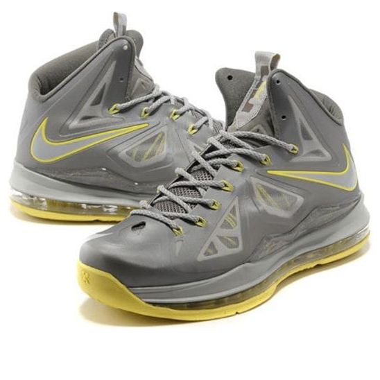 Nike LeBron 10 'Yellow Diamond' 541100-007