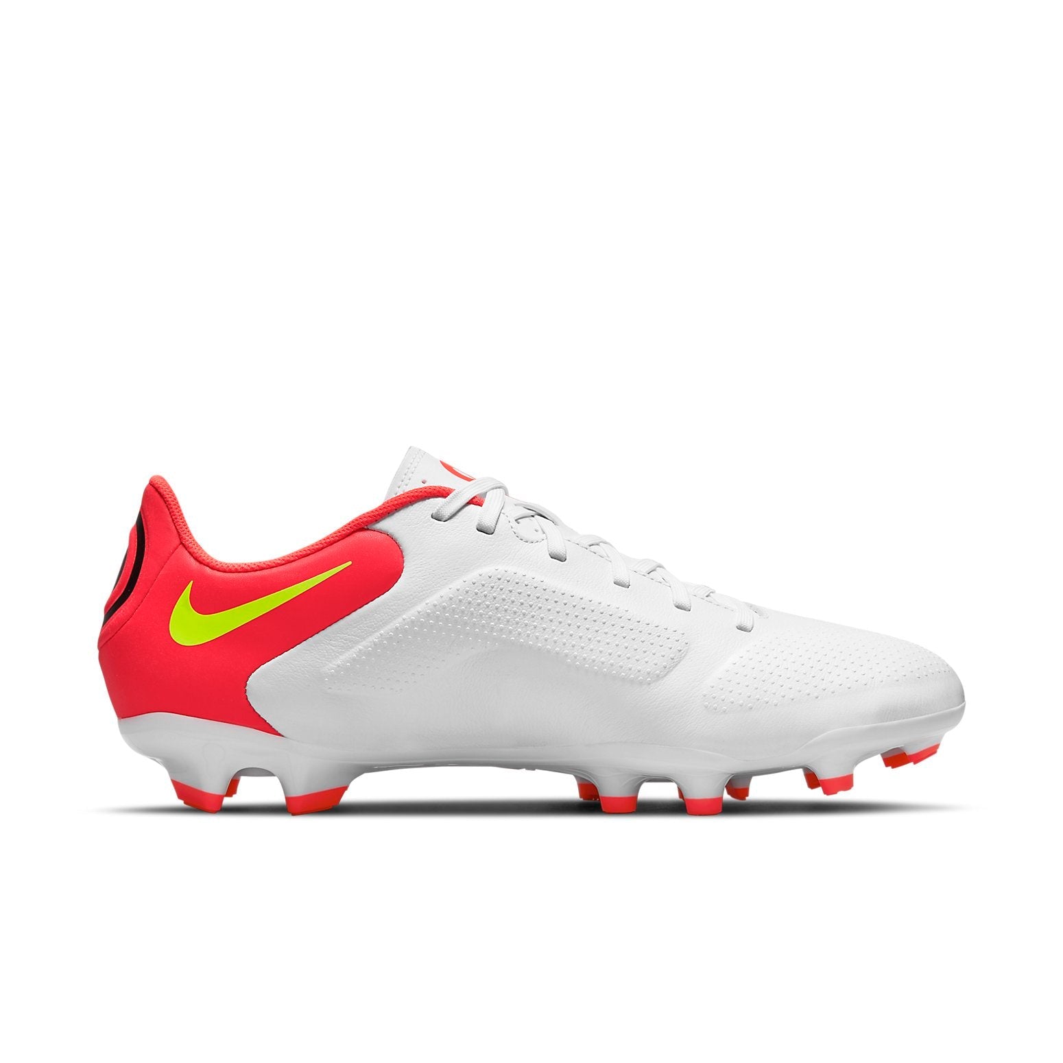 Nike Legend 9 Academy FG/ Soccer Shoes White/Red DA1174-176